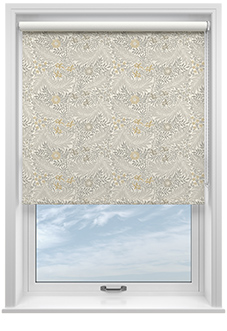 William Morris At Home Larkspur, Flint - Twist&Fit Roller Blind